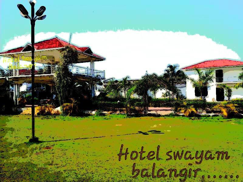 Swayam Resort Balangir Eksteriør bilde